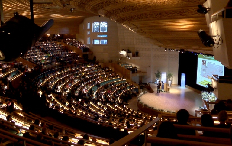 Nobelprisföreläsning i Aula Magna